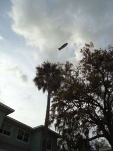 Goodyear blimp