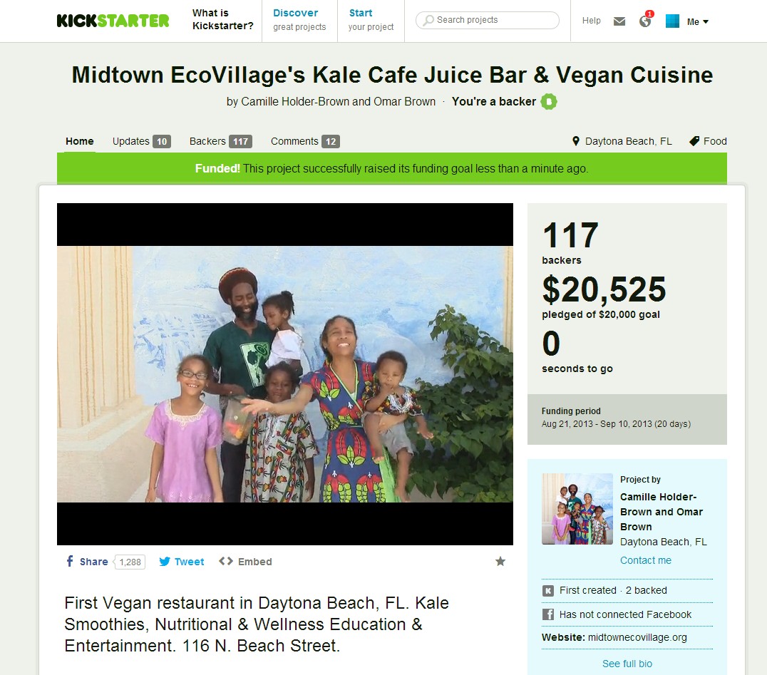 Kale Cafe Juice Bar Daytona Beach FL
