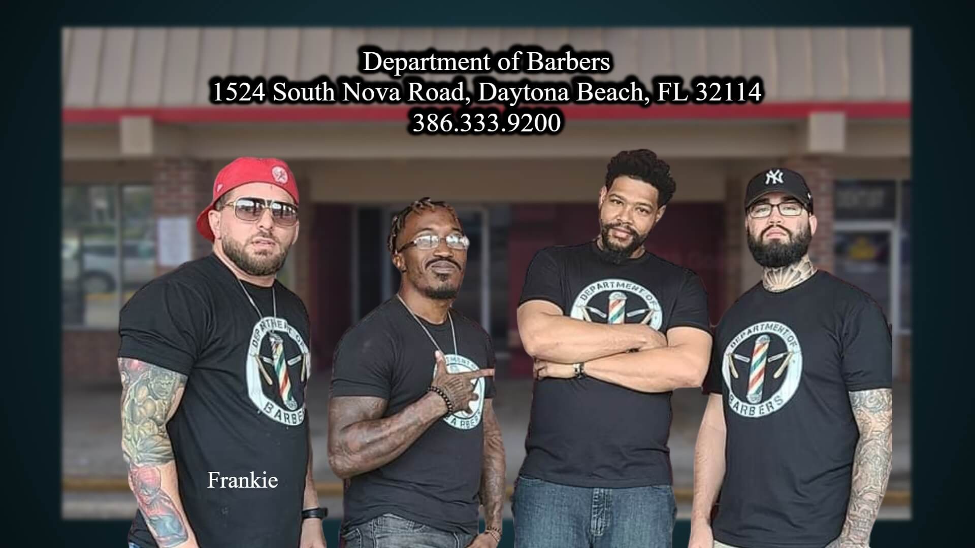 Department of Barbers Daytona Beach Florida